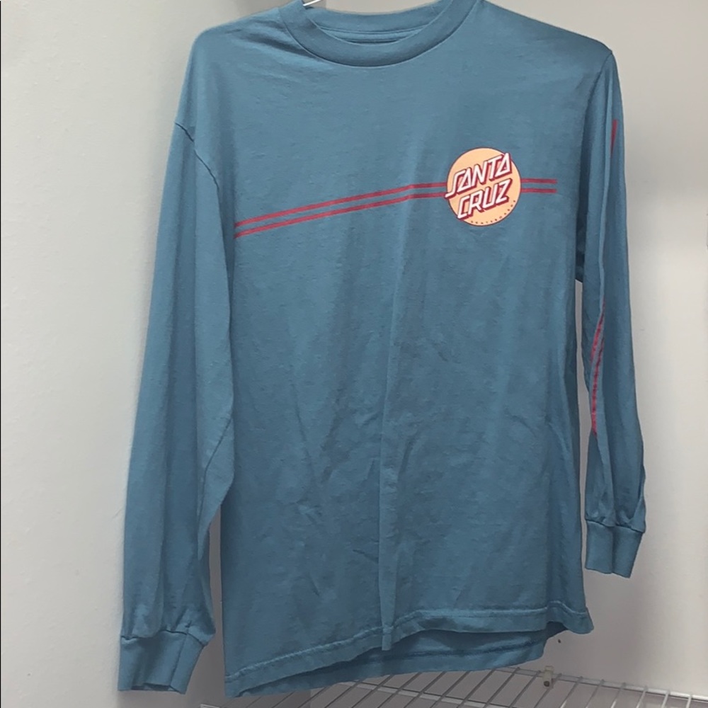 Santa cruz long sleeve top